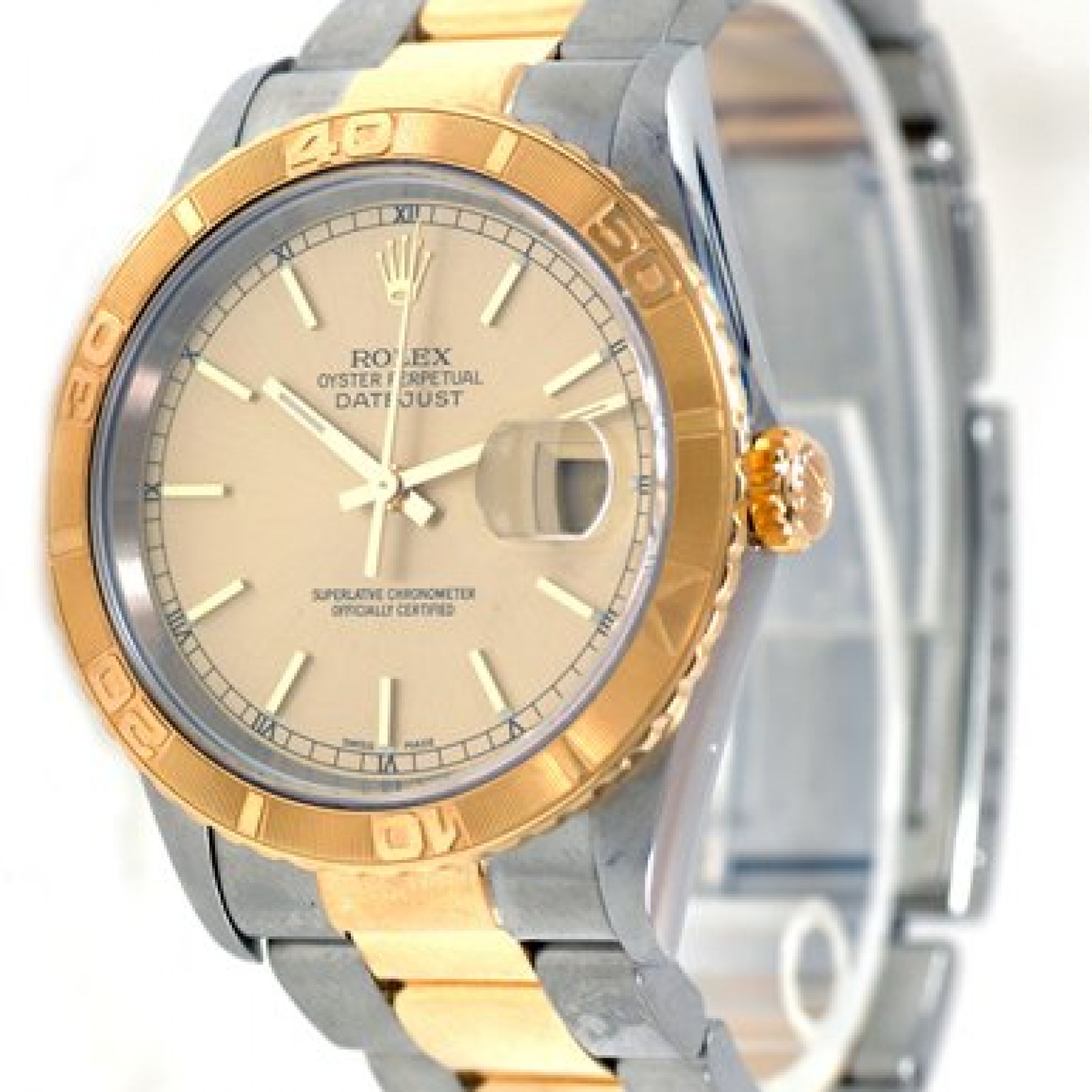 Rolex Turn-O-Graph Oyster Perpetual Datejust 16263